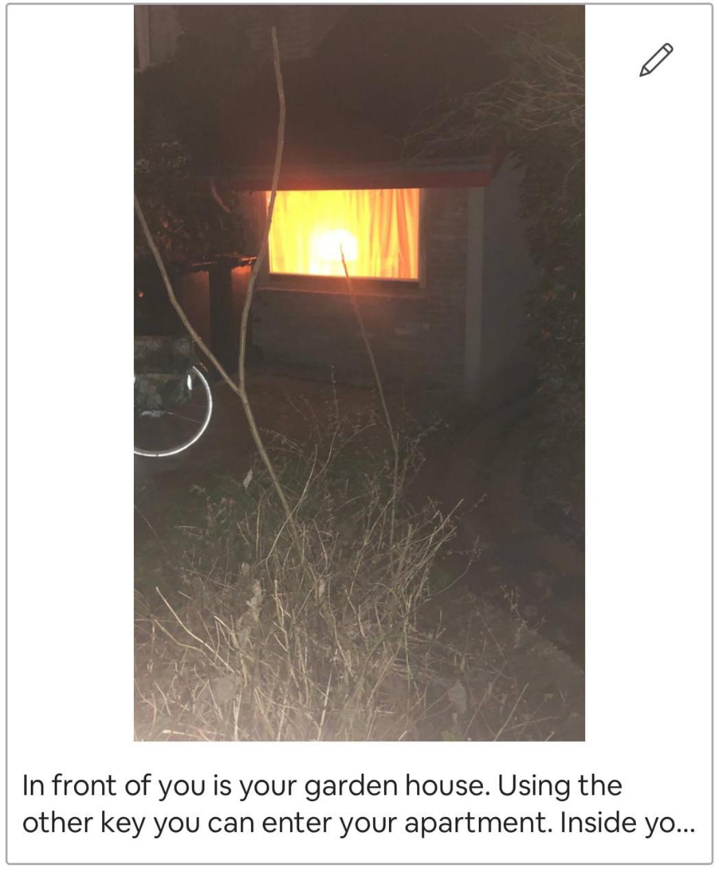 דירות אוטרכט Tiny House For 2 With Private Garden מראה חיצוני תמונה